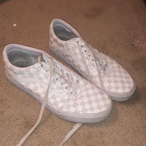 men’s checkered vans